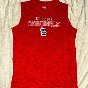 Womens Cardinals Tank Top